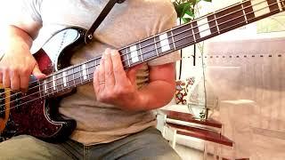 URIAH HEEP  JULY MORNING BASS COVER