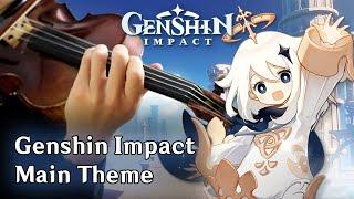 Genshin Impact Main Theme (Violin Cover)