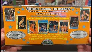  MICHAEL JORDAN ROOKIE HUNT  Vintage Cards Treasures NBA Basketball MYSTERY BOX