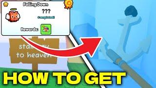How To GET THE FALLING DOWN ACHIEVEMENT In Pet Simulator 99!