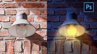 [ Photoshop Manipulation ] How to Add Light in Photoshop - TUTORIAL