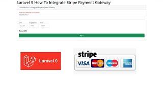 Laravel 9 How To Integrate Stripe Payment Gateway