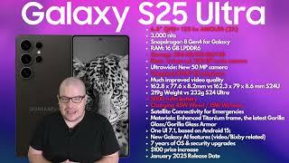 Samsung is afraid to Upgrade Galaxy S25 Ultra