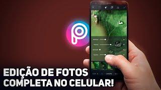 Como EDITAR FOTOS no PICSART | Passo a passo completo!