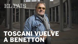 El fotógrafo Oliviero Toscani regresa a Benetton | Estilo