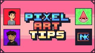 Pixel Art Tips Everyone Should Know (ft. Pixel Pete, Reece Geofroy, and Goodgis)