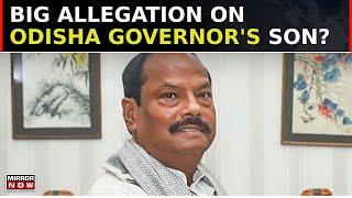 Odisha Governor's Son Accused Of Beating Up Govt Employee Working At Raj Bhavan | Top News