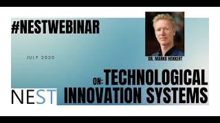 NESTwebinar #2 - Technological Innovation Systems | Marko Hekkert