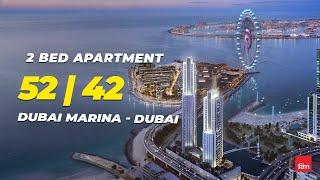 Fully Furnished 2 Bed Apartment for Sale in 52|42, Dubai Marina