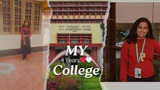 GOVERNMENT ENGINEERING COLLEGE THRISSUR | 4 YEARS OF COLLEGE LIFE | SONA PHILIP