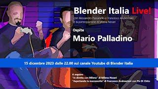 Blender Italia Live! - Mario Palladino