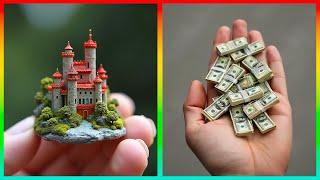 Amazing MINIATURE Creations That Are At Another Level