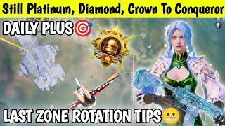 EVERYONE CAN REACH CONQUEROR EASILY | SOLO RANK PUSH TIPS AND TRICKS C6S17