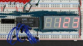 Build an 8-bit decimal display for our 8-bit computer