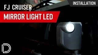 How to Install Toyota FJ Cruiser Mirror LEDs