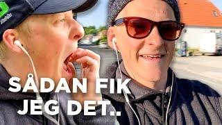 GÅR 10 KM HVER DAG I 14 DAGE