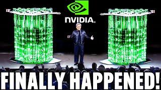 NVIDIA's New Computer Released a TERRIFYING Message To Jensen Huang!