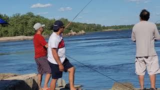 Fishing Time @Pine Falls