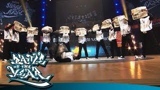 BOTY 2012 - SHOWCASE - SUPREMOS CREW (SPAIN) [OFFICIAL HD VERSION BOTY TV]