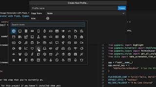 Customizing VS Code Settings and Creating a Profile