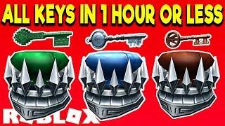 HOW TO GET ALL KEYS IN 1 HOUR OR LESS! COPPER, JADE & CRYSTAL KEY WALKTHROUGH (Ready Player One)