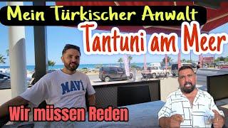 Mein Türkischer Anwalt. Tantuni Essen am Meer..Türkei