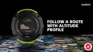 Спортивные часы Suunto Ambit3 Vertical