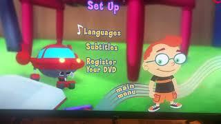 Little Einsteins Incredible Shrinking Adventure 2013 DVD Menu Walkthrough