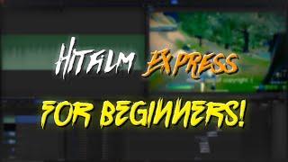 Hitfilm Express Beginner Tutorial - Basic Effects