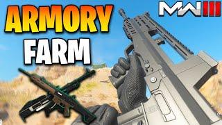 MW3 - Unlock all Weapons Fast (Armory Unlock Farm)