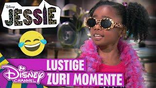 JESSIE - Lustige Zuri-Momente! | Disney Channel App 