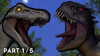 Scorpios rex vs Baryonyx | Animation (Part 1/5)