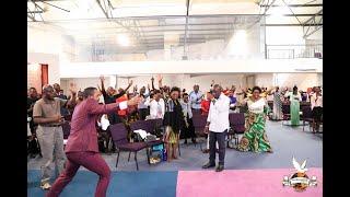 MUST WATCH! A Strong Anointing of the Holy Spirit falls in Kenya.