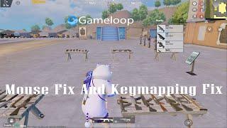 Gameloop Keymapping Fix | PUBGM 3.0 | PUBG Mobile Emulator Mouse And Keyboard Not Working Solution