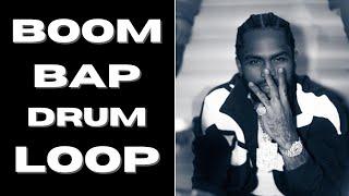 DAVE EAST BOOM BAP DRUM LOOPS/SAMPLES 2024 | (+2000 SAMPLES | LINK IN DESCRIPTION)