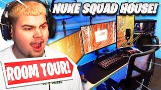 I MOVED INTO THE FAZE NUKE SQUAD HOUSE! (ROOM TOUR)