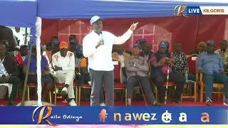 HARD-HITTING JUNET MOHAMED ROASTS DP RUTO & HIS MAN GOVERNOR TUNAI IN NAROK!!