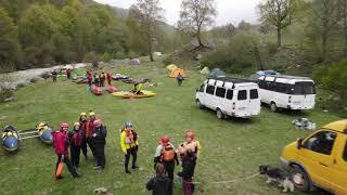 Кавказ 2022 - Аксаут - Б. Зеленчук - Уллу-Кам - Учкулан - Кубань Husky Whitewater Team