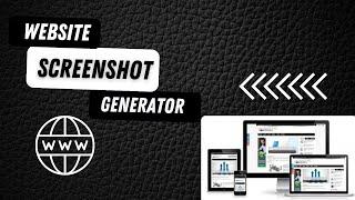 How to Use Website Screenshot Generator: Step-by-Step Tutorial | Bright SEO Tools