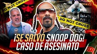 ¡SE SALVÓ SNOOP DOG! CASO DE ASESINATO QUEDA SELLADO DE POR VIDA