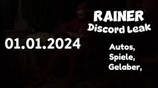 Drachenlord Discord Leak 02.01.2024