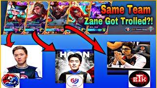 MobaZane Meets Gosu Hoon And General In Same Team | Two Best NA Team Together