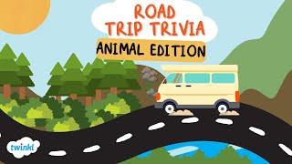 Road Trip Trivia for Kids | Animal Edition | Trivia Quiz for Kids | Twinkl