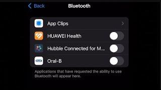 How to Limit Apps Using Bluetooth on iPhone and Save Battery Life