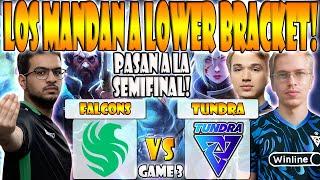 FALCONS VS TUNDRA BO3[GAME 3]TOPSON, PURE, RAMZES VS ATF, SKITER- FISSURE UNIVERSE: EPISODE 3-DOTA