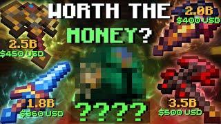 Are Skyblock's Most EXPENSIVE Items Worth It? | Hypixel Skyblock