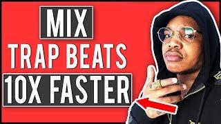 Mix Your Trap Beats 10X Faster With This FL Studio 20 Template (The EXACT Same Template I Use)