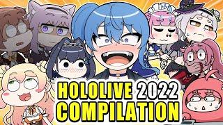 Hololive Animation Compilation in 2022!!【Eng sub】