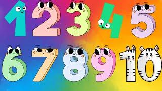 Top 10 Magical Numbers Song for Kids [2024] | Fun & Educational Animation | Preschool Learning#top10