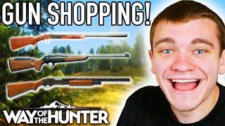 Gun Shopping in Way of the Hunter!